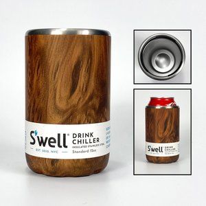 S’well®, 12oz Standard Drink Chiller, Stainless Steel, Geode, Drink not Included